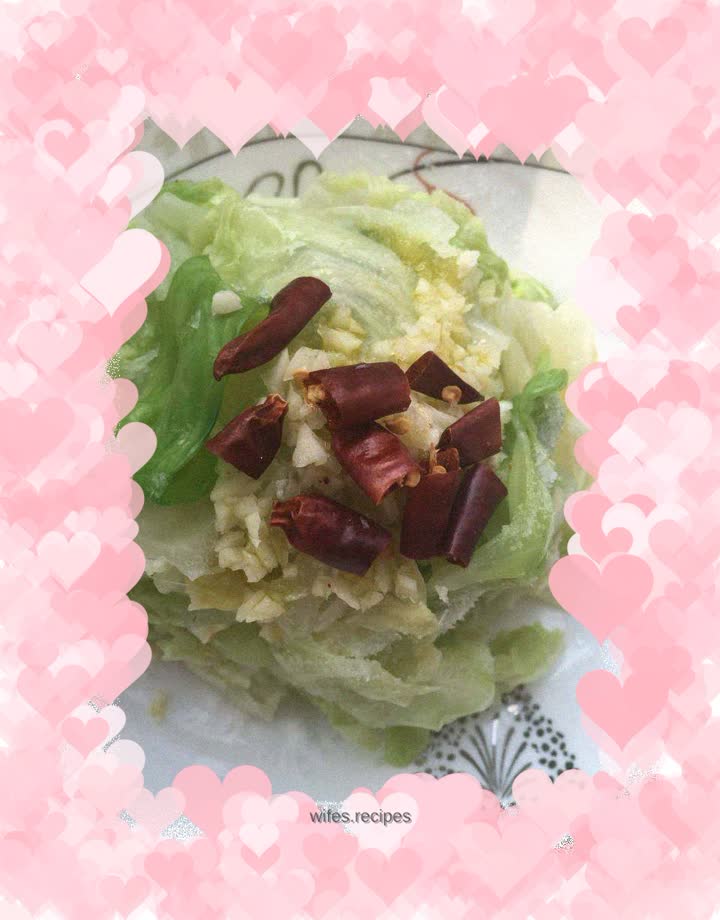Stir-fried cabbage