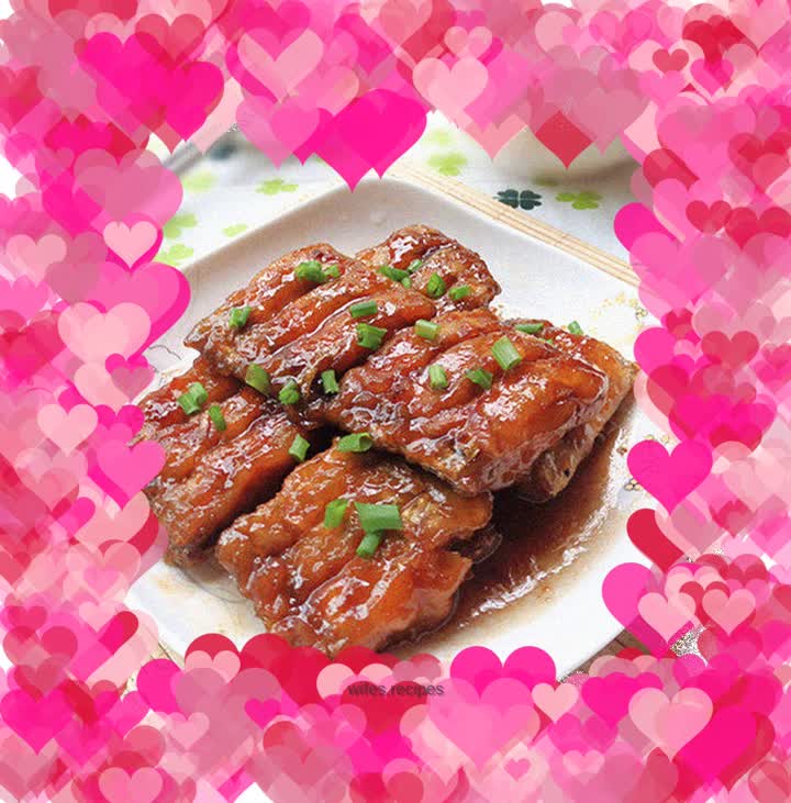 Sweet and sour hairtail fish