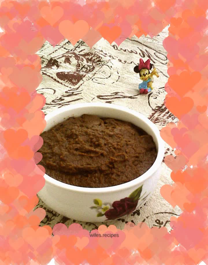 Rose, hawthorn, ginger and jujube paste