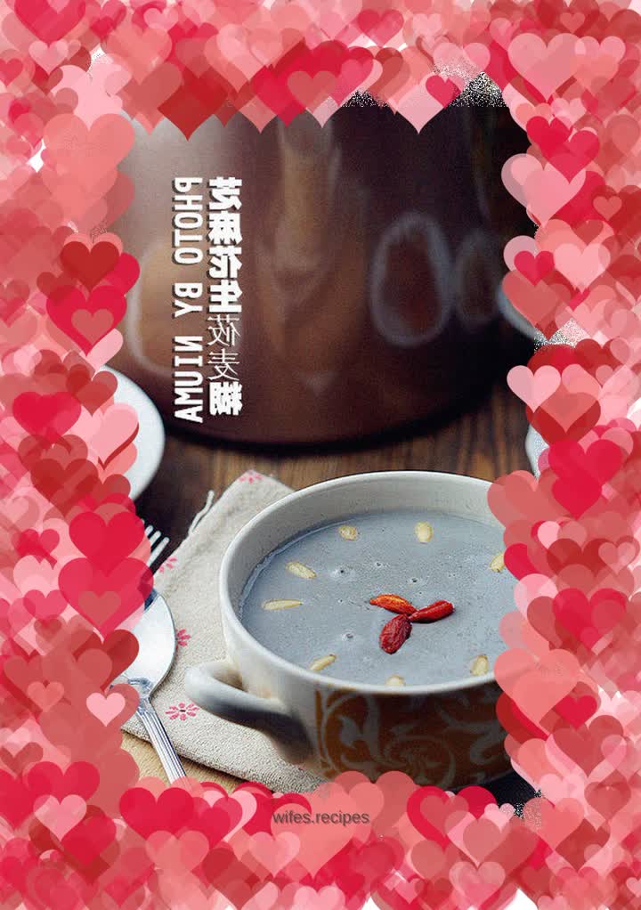 Peanut Sesame Oatmeal Paste