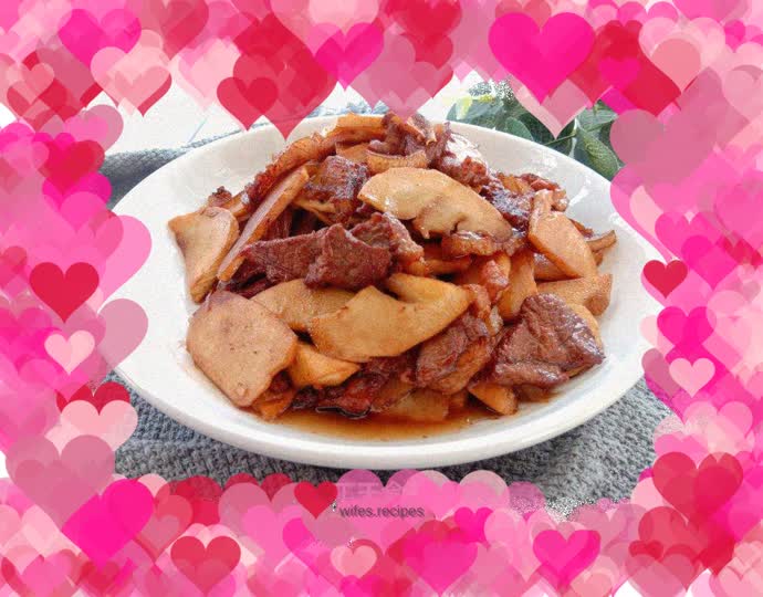 Fried Pork with Spring Bamboo Shoots
