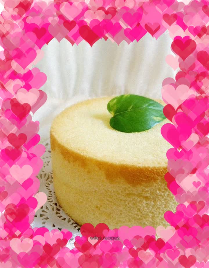 6-inch original chiffon cake