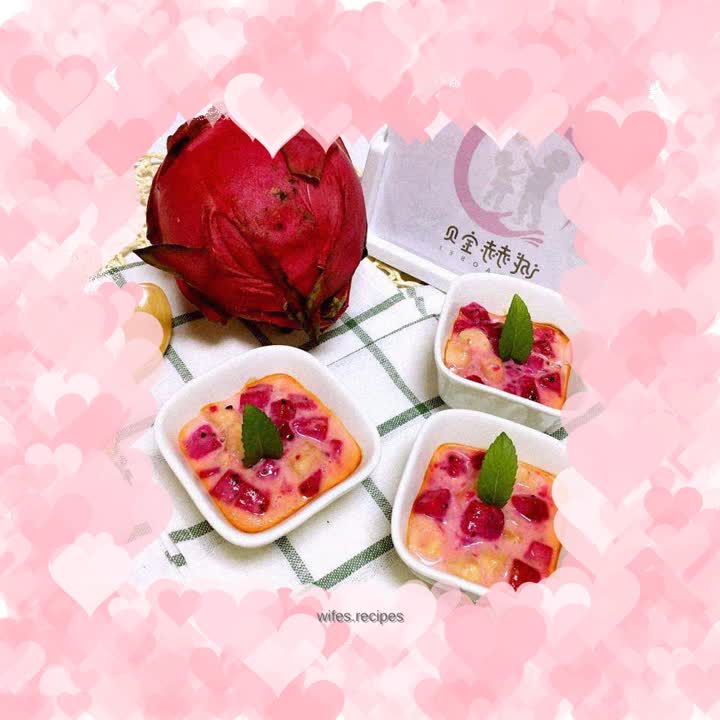 Baked Fruit for Baby Complementary Food