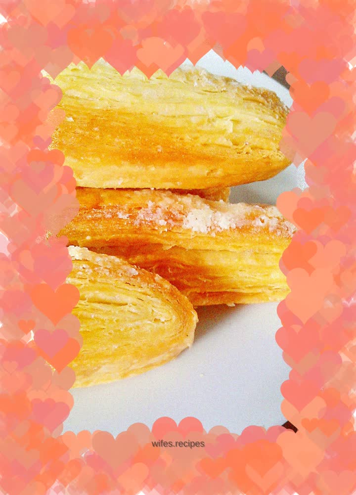 Crispy mille-feuille