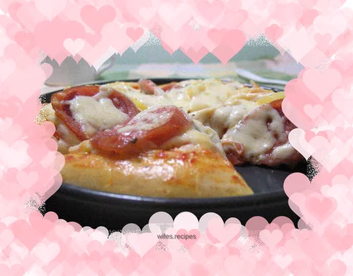 Sausage Pineapple Pizza