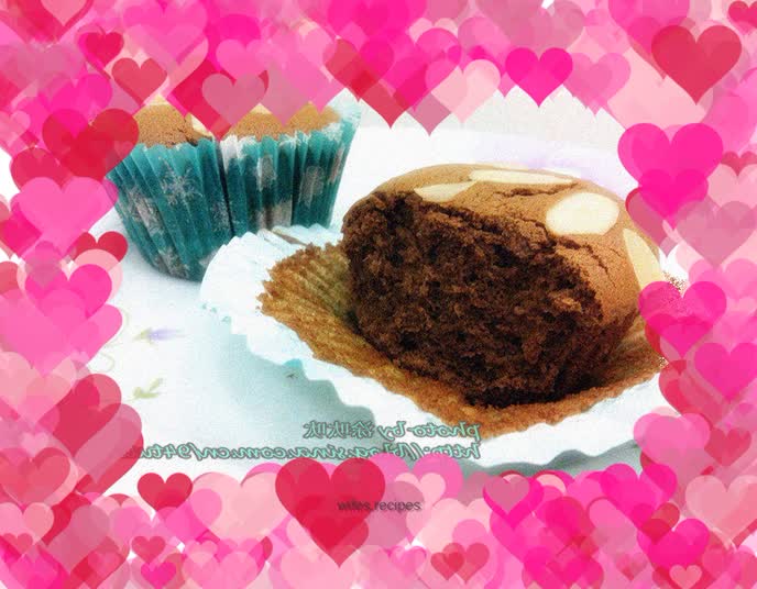 Almond chocolate cake