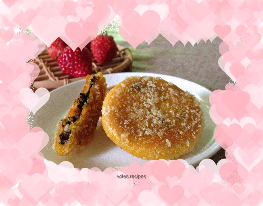 Sesame Walnut Pumpkin Cake