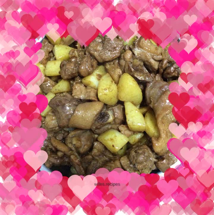 Braised Duck with Potatoes