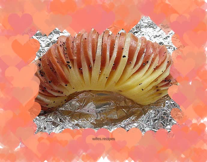 Homemade Black Pepper Accord Potatoes