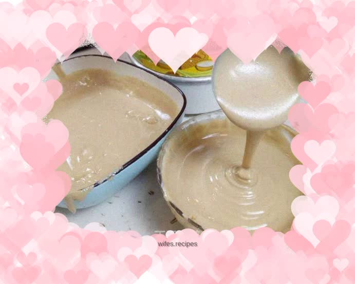 Simple homemade peanut butter recipe