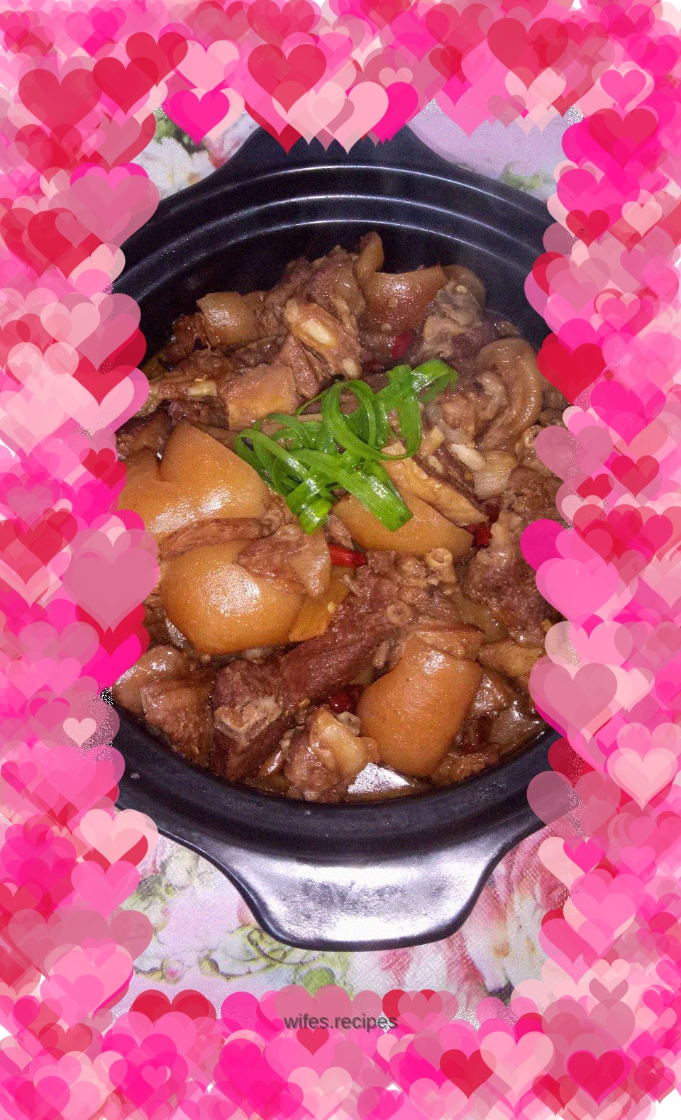 【Shanghai】Braised mutton with skin