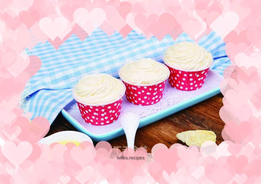 The favorite of durian lovers - durian cup cake