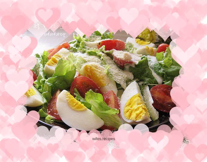 Yogurt Cheese Salad