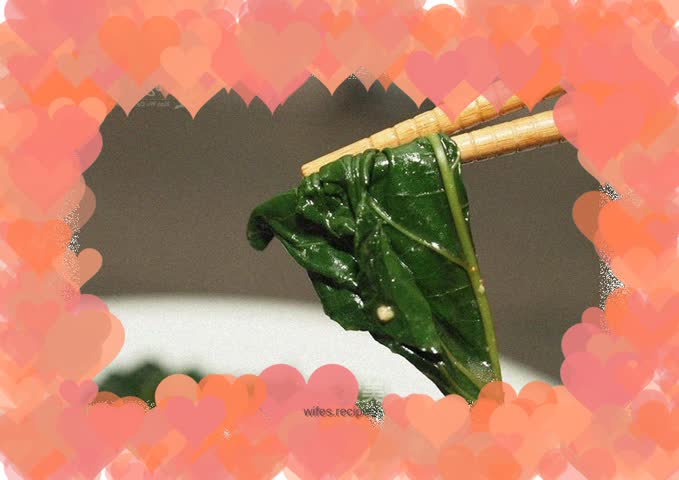 Stir-fried sweet potato leaves with bean paste: Follow folk songs to find delicious food