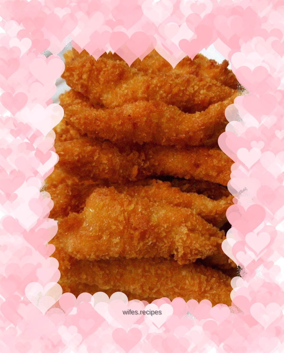 Crispy Chicken Tenders