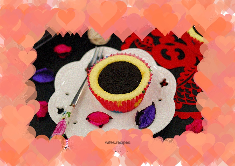 Oreo Cheese Cup Cake