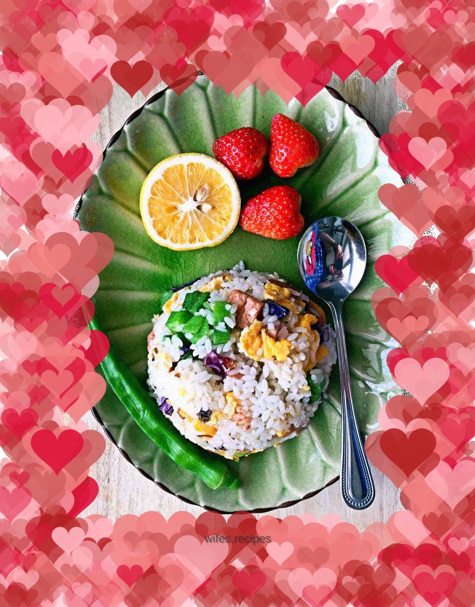 Egg Fried Rice (Mom’s Taste)