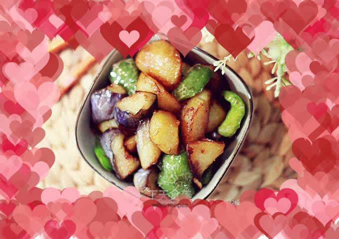 Fresh ground vegetables