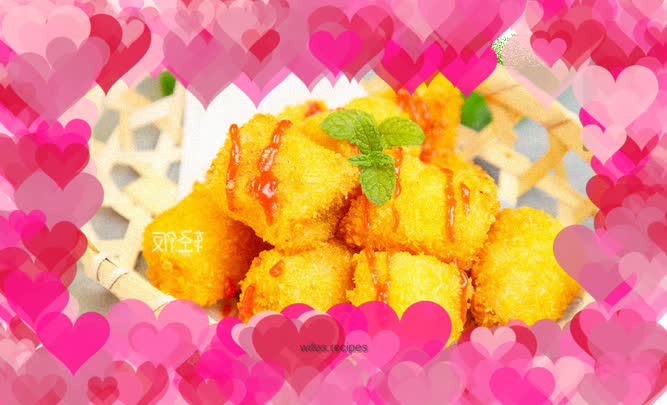 Crispy Banana | Crispy on the outside and tender on the inside, you’ll want to eat it again! !