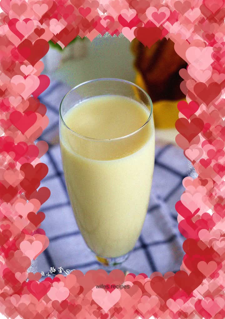 Corn dregs and multigrain soy milk