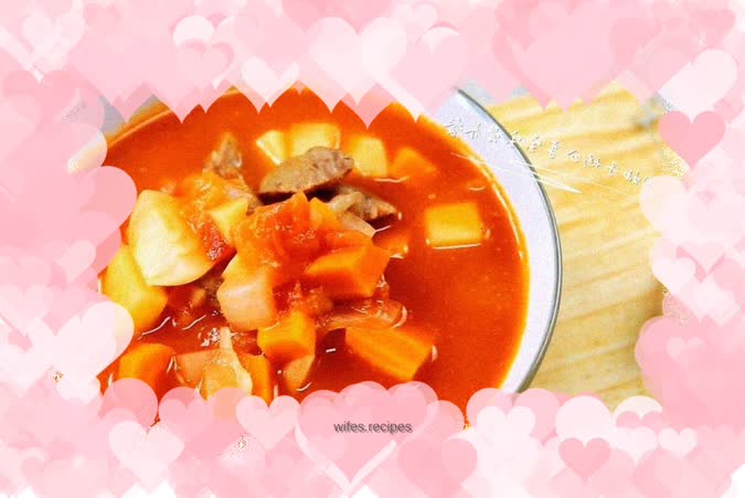 Borscht—the “secret recipe” for improving poor appetite