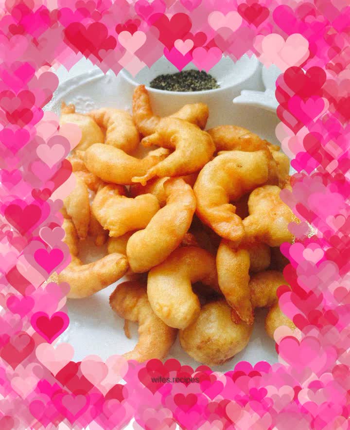 Fried shrimp