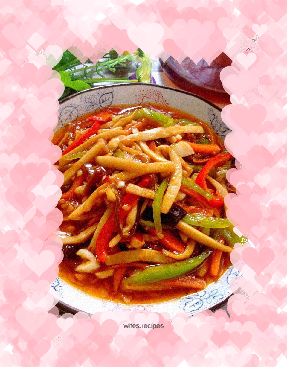 Fish-flavored King Oyster Mushroom