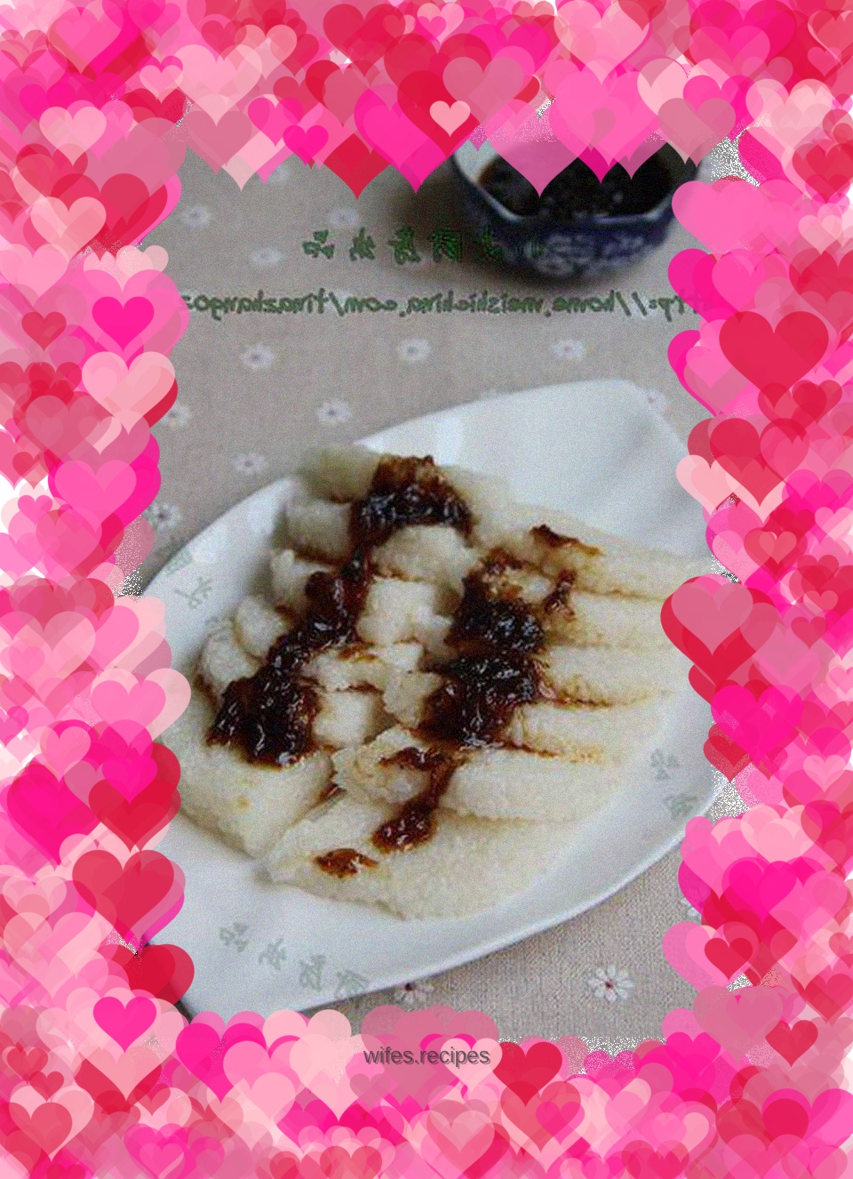 Honey cold rice dumplings