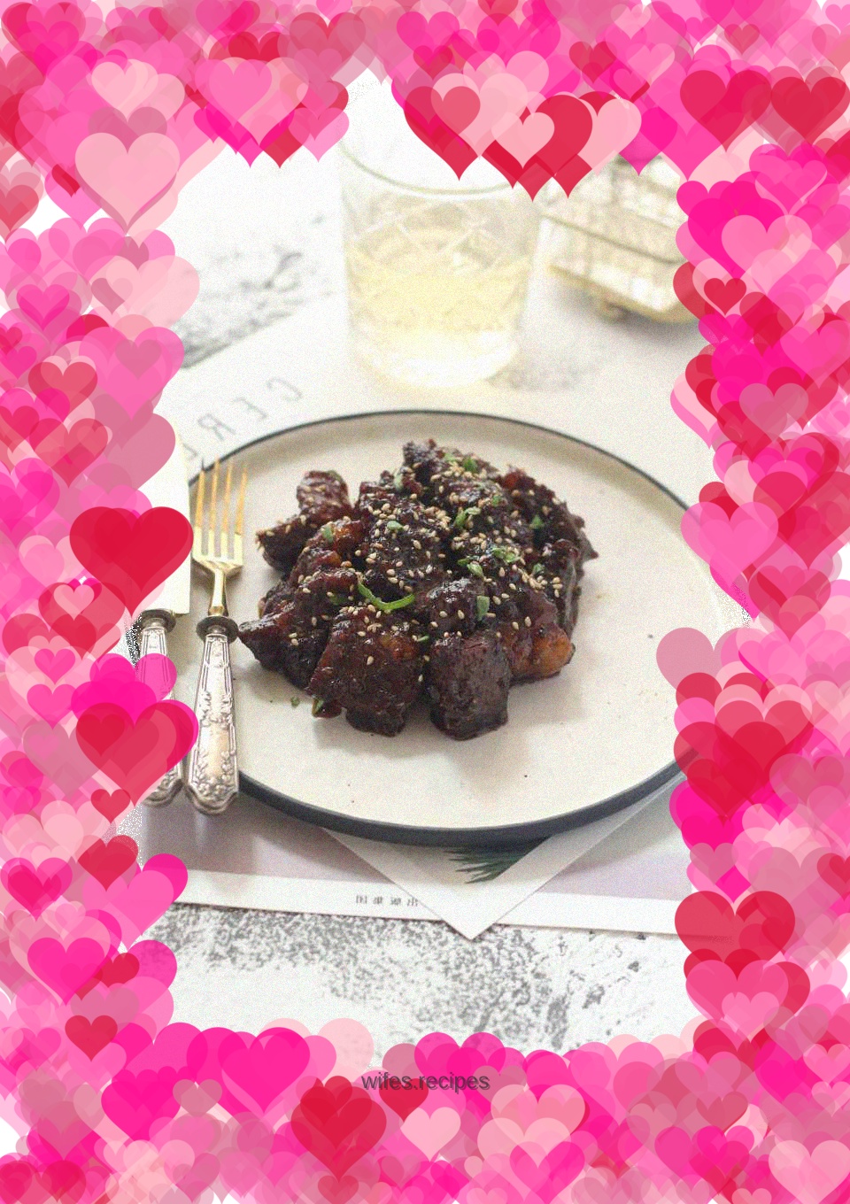 Japanese Honey Garlic Beef