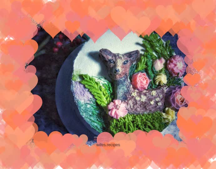 Son of the Forest—Three-dimensional Decorated Cake