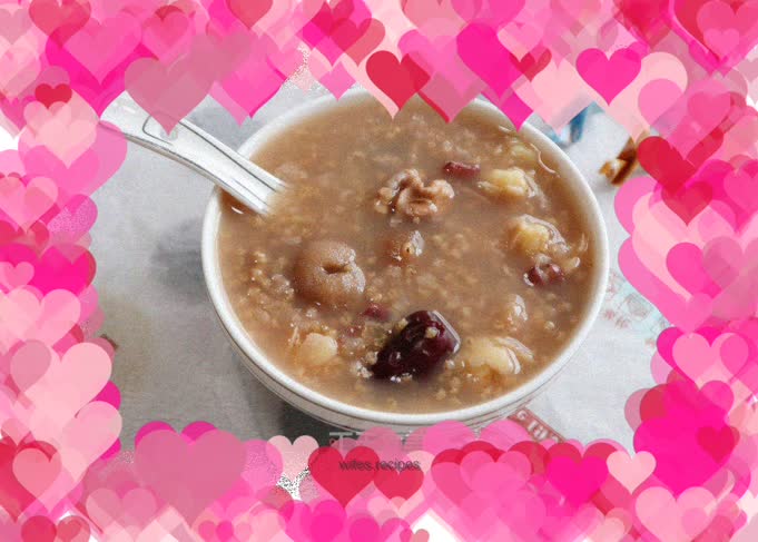 Healthy eight-treasure porridge