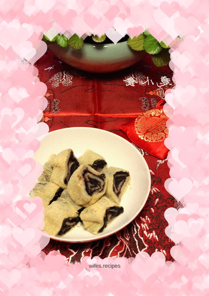 Homemade donkey rolling