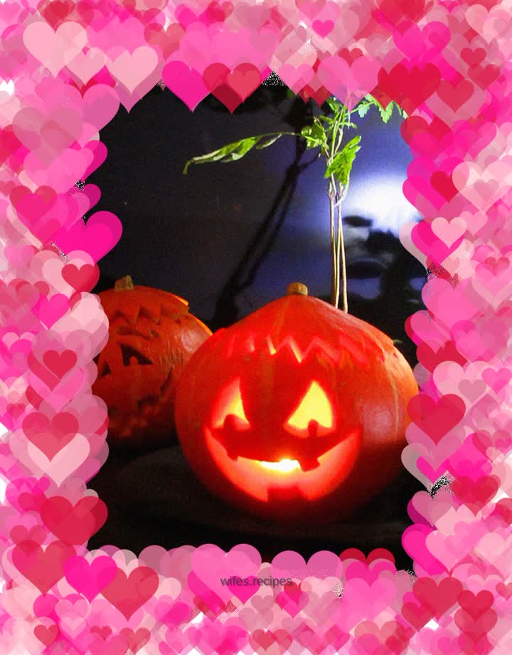 Halloween pumpkin lantern carving