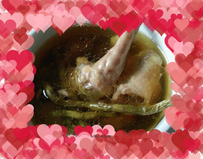 Feng Dou Braised Pigeon