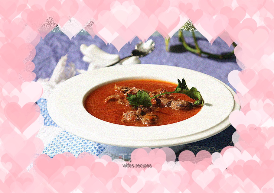 Tomato Beef Soup