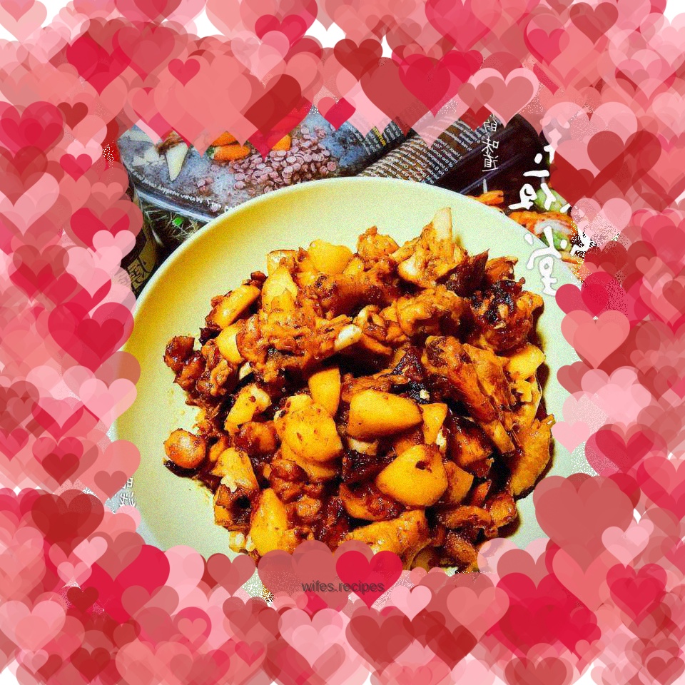 Teriyaki Chicken and Potatoes