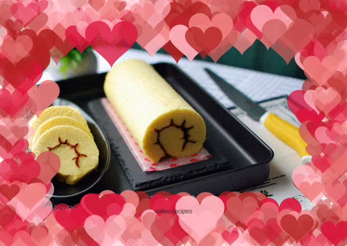10-minute chiffon cake roll