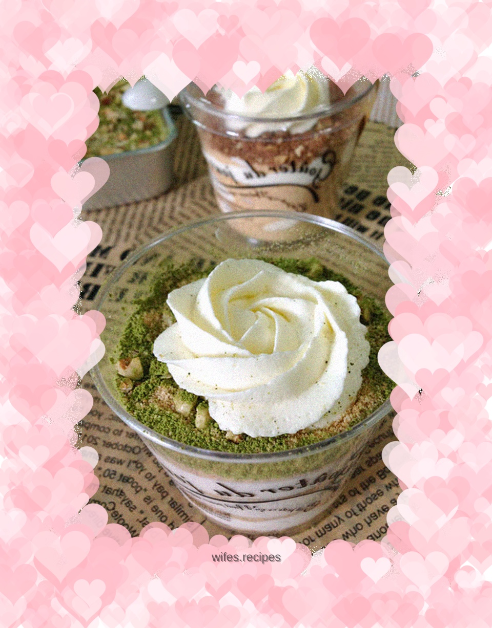 Wooden bran cups—no oven required, a dessert suitable for novices