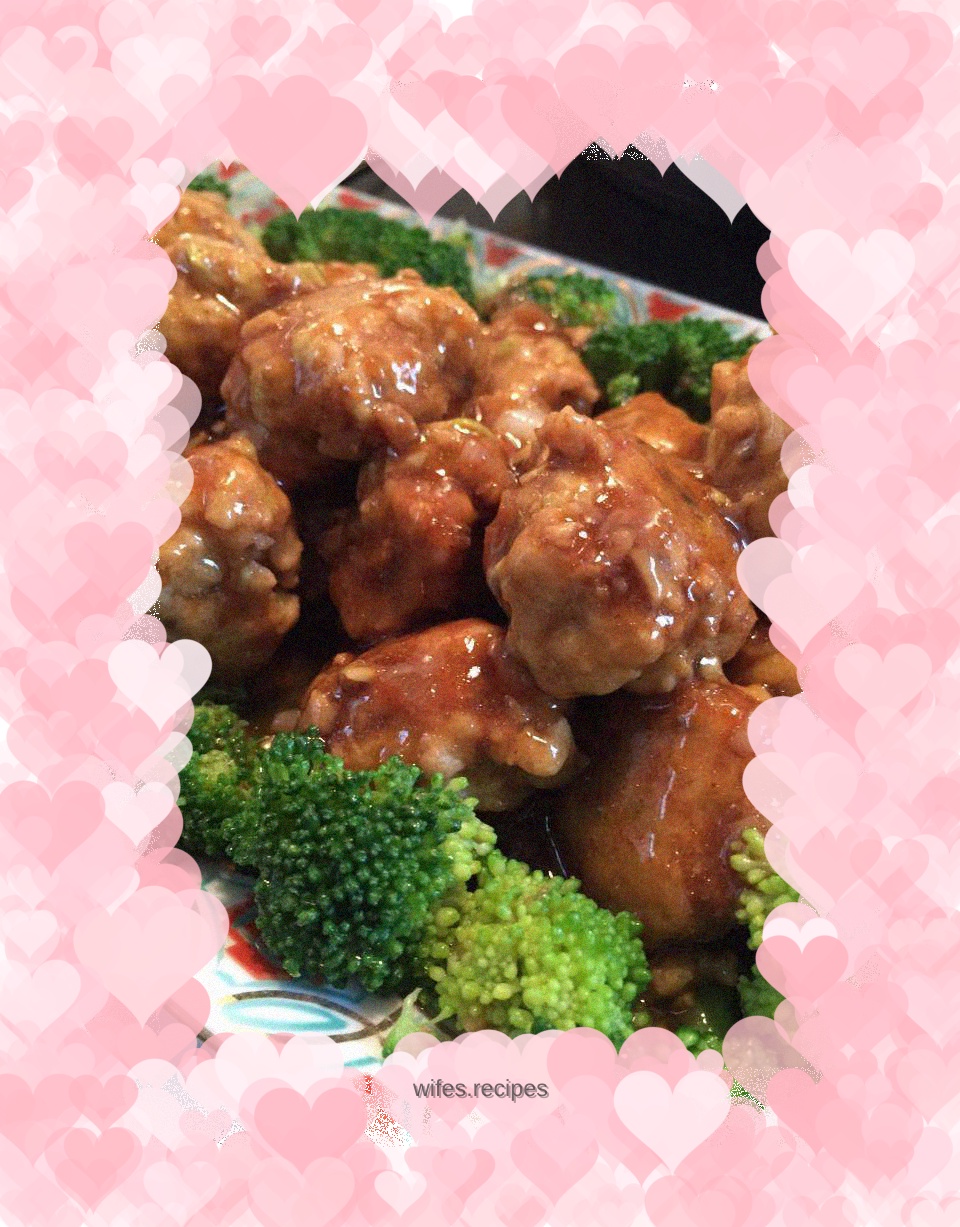 Minced Jade Chicken Meatballs