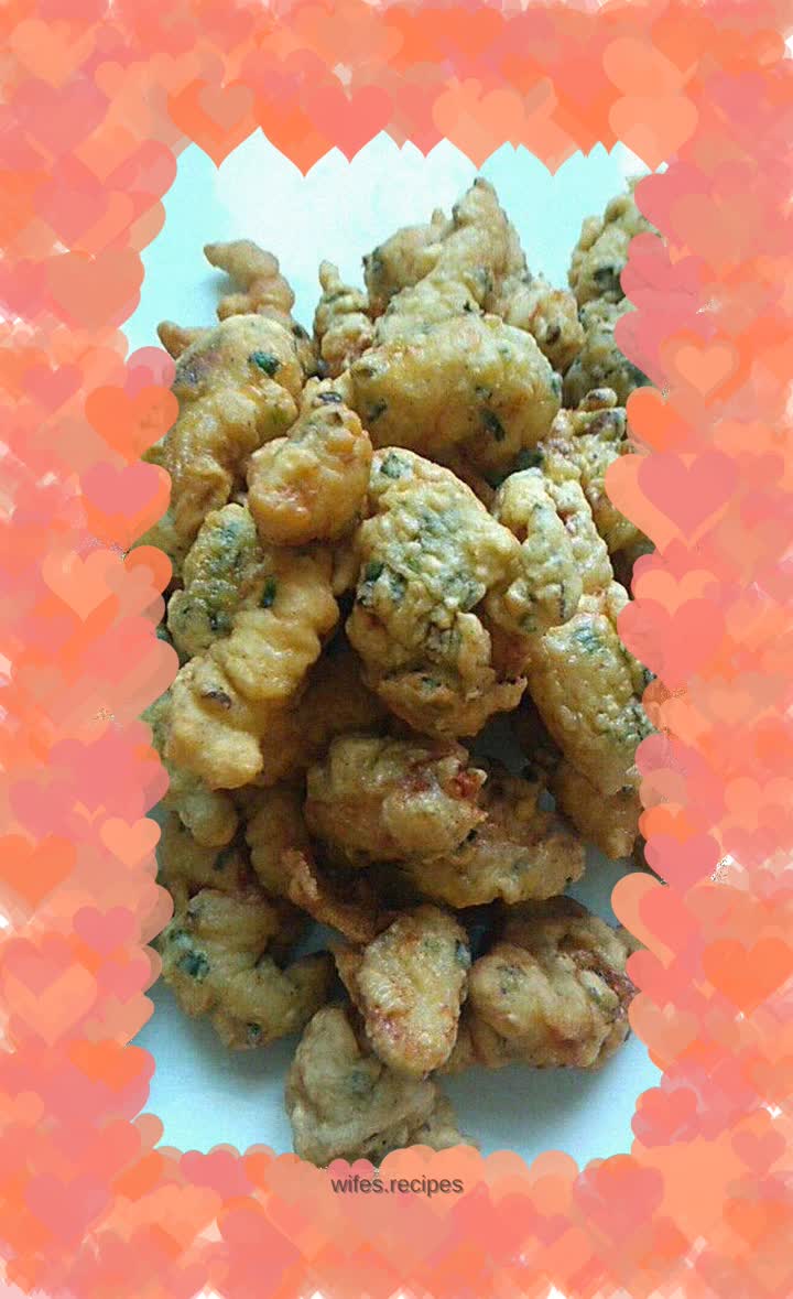 Chicken with chives and pepper