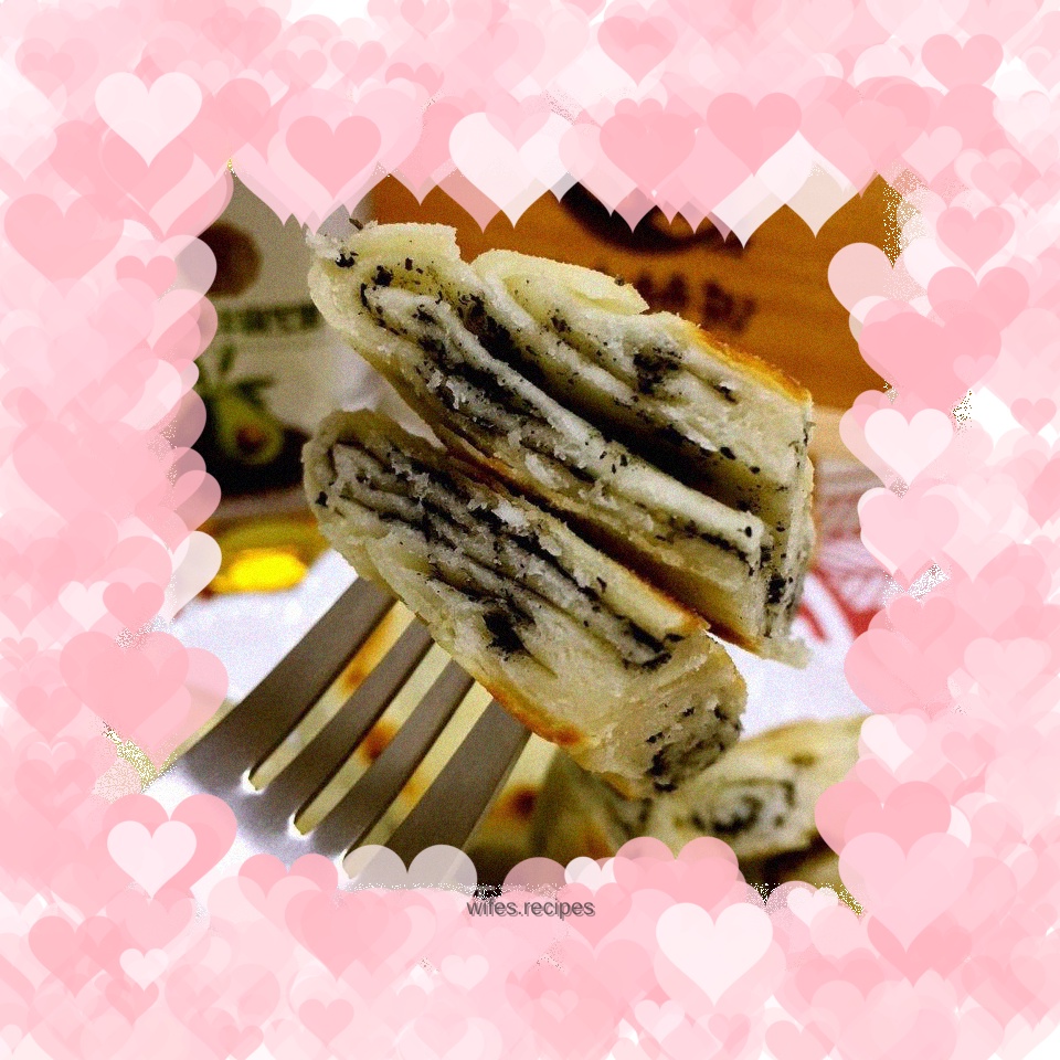 Baby food supplement: sesame cake