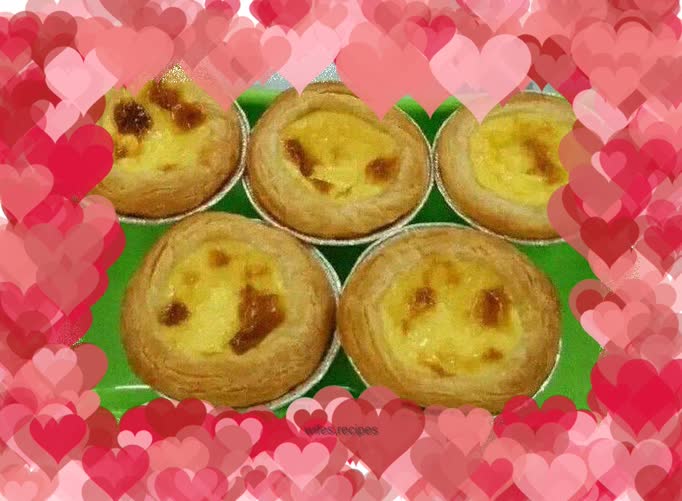 Raisin Egg Tart