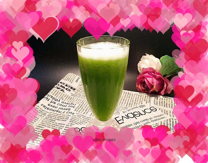 Celery, Cucumber and Apple Juice