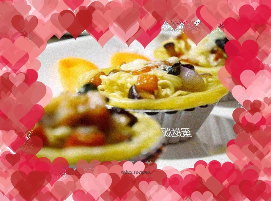 Small creative ideas for instant noodles