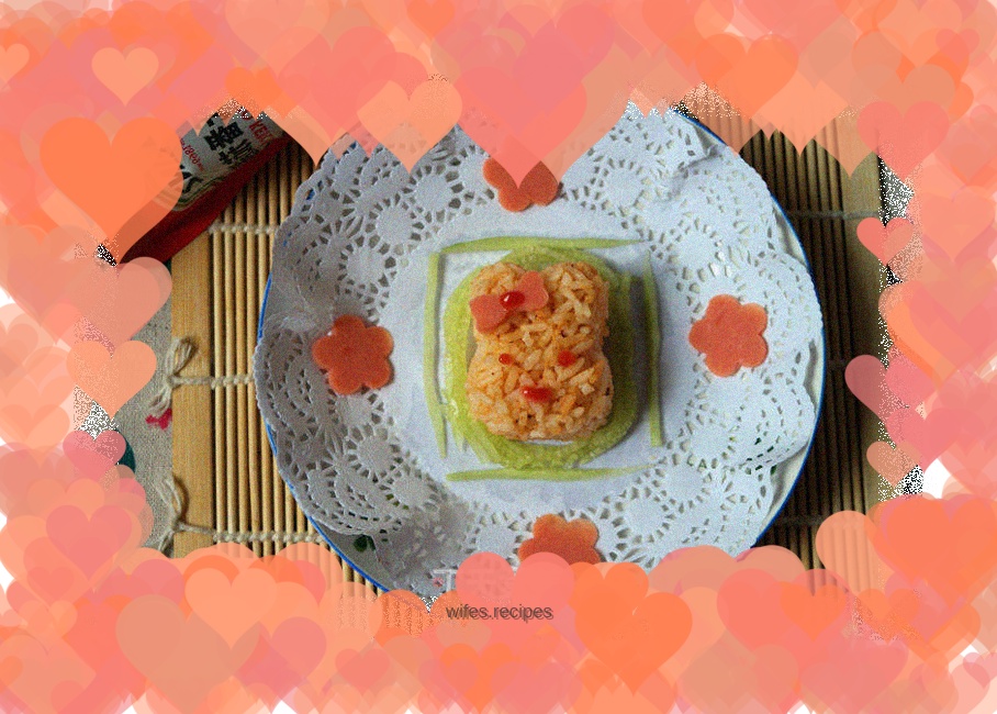 Tomato Sauce Egg Rice~~~