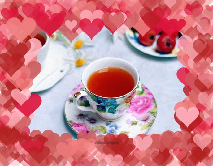 Tangerine peel and hawthorn tea