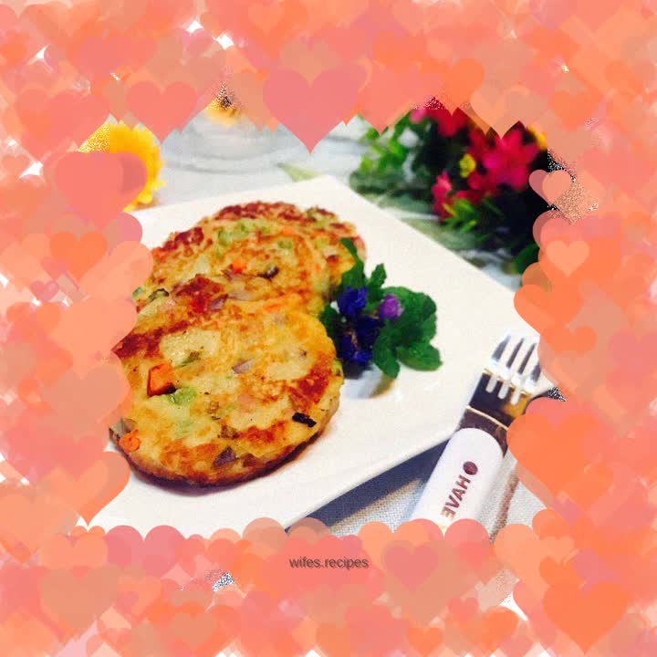 Garden Potato Pancakes