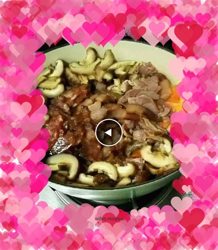 Cured Meat Claypot Rice