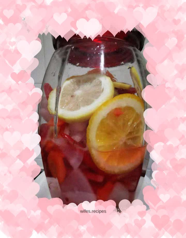 Pickled radish kimchi