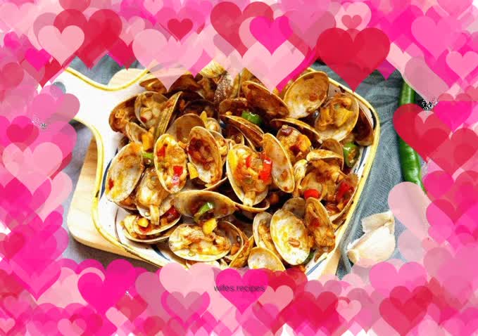 Spicy clams